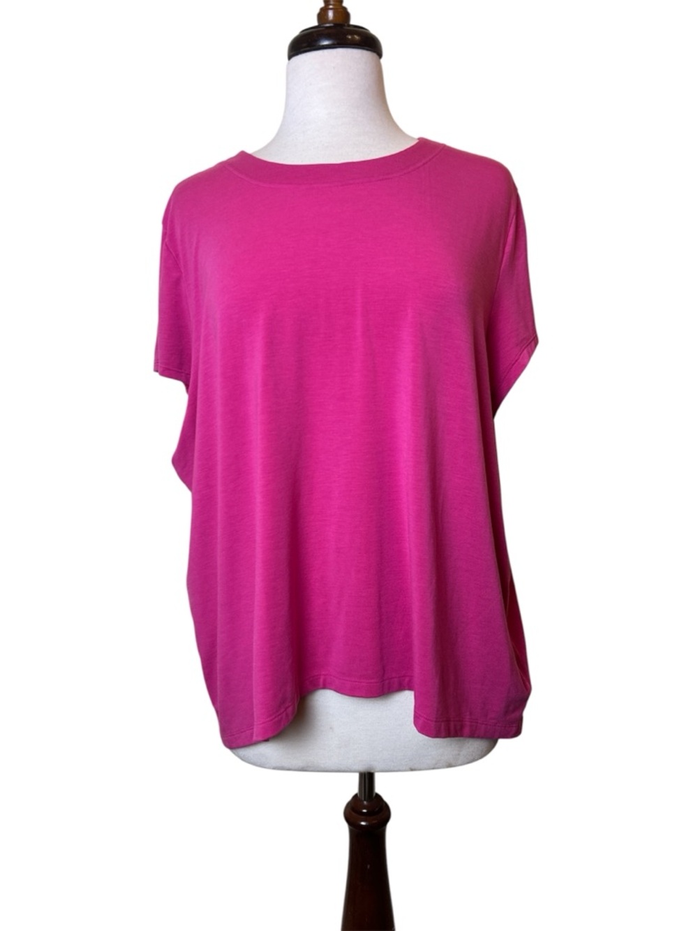 Athleta Relaxed Ligh Low Top Move Easy Size L Fushia Casual Relax